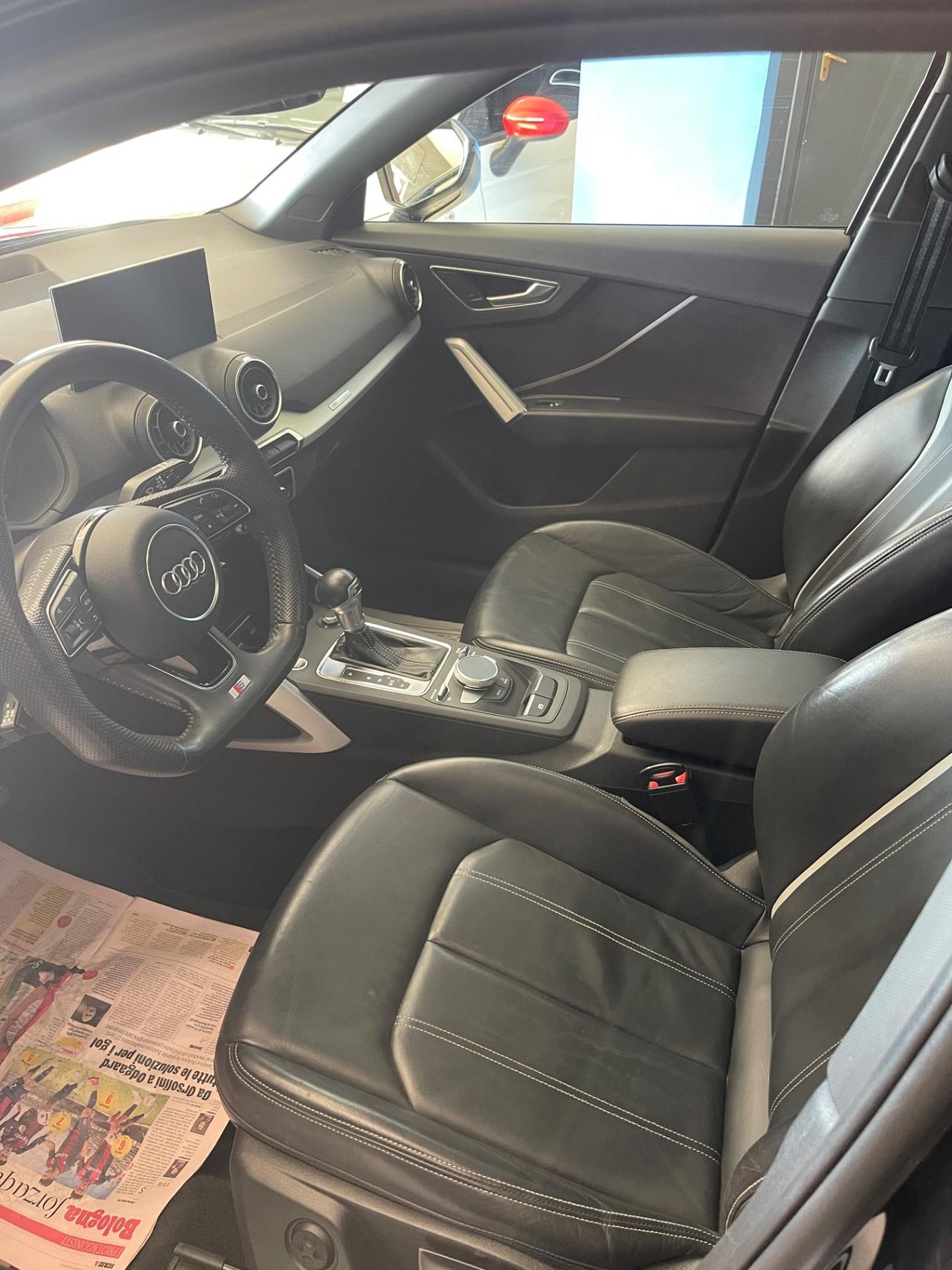 Audi Q2 30 TDI S line Edition