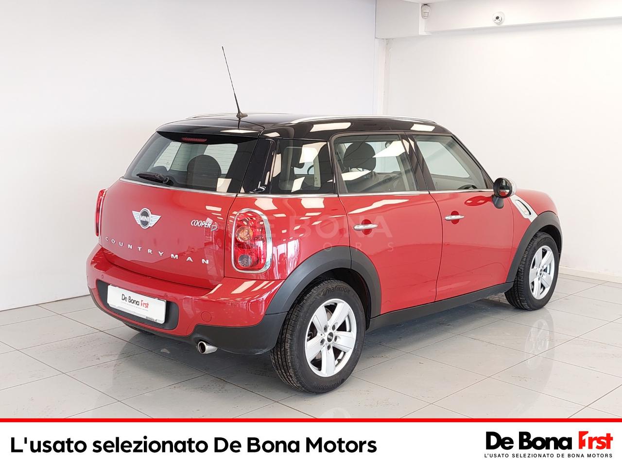 Mini Countryman 2.0 cooper d auto e6