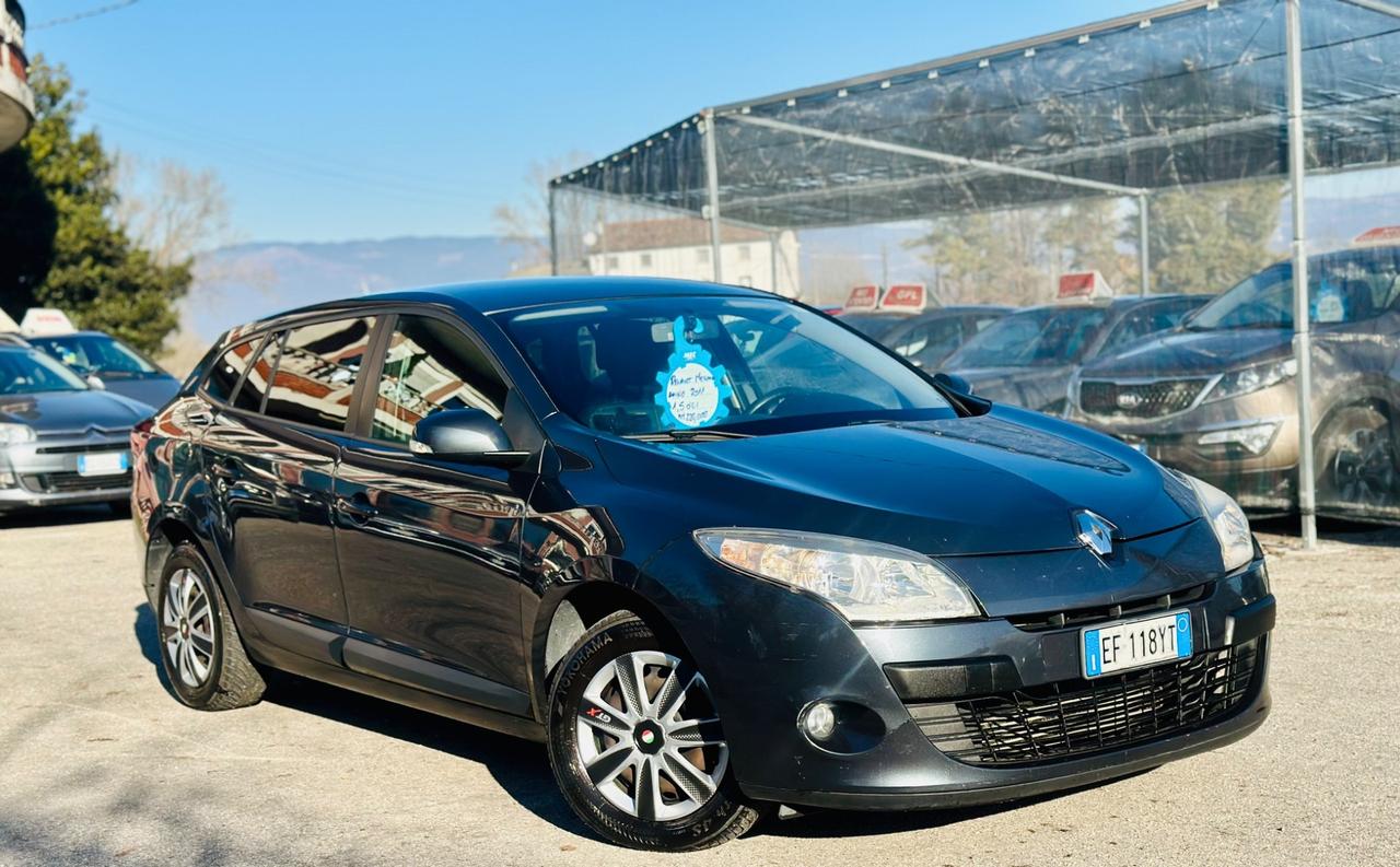 Renault Mégane 2011 1.5 dCi 110CV SporTour GT Line