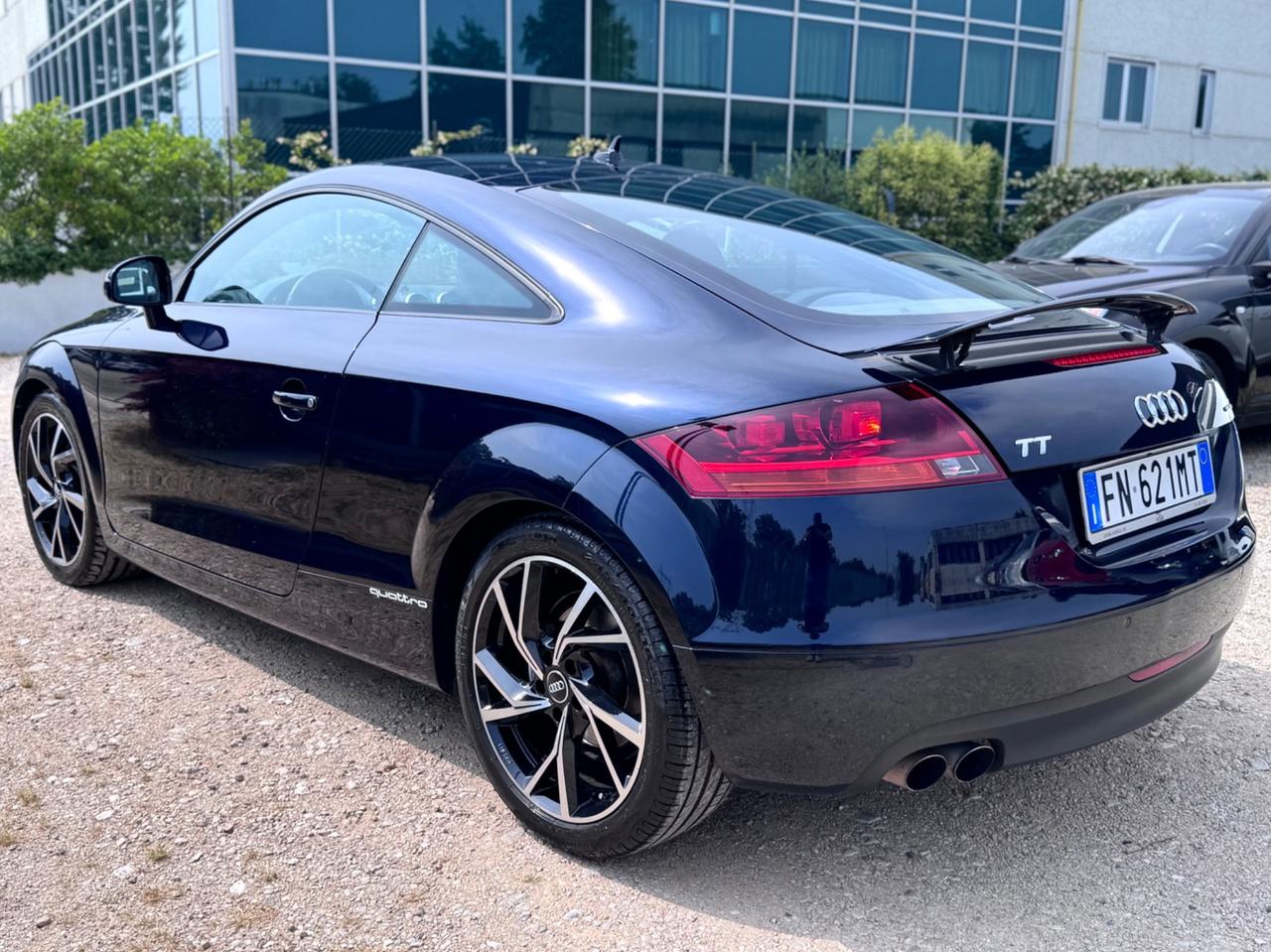 Audi TT 2.0 TDI 170cv Advanced Plus - 2009