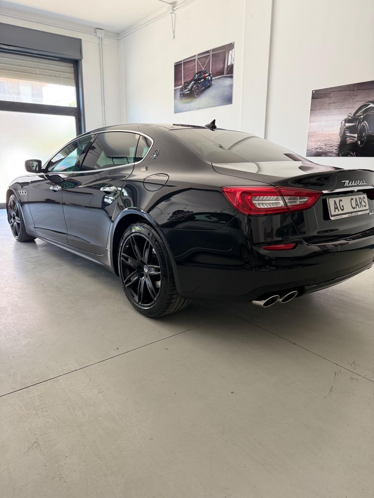 Maserati Quattroporte V6 Diesel