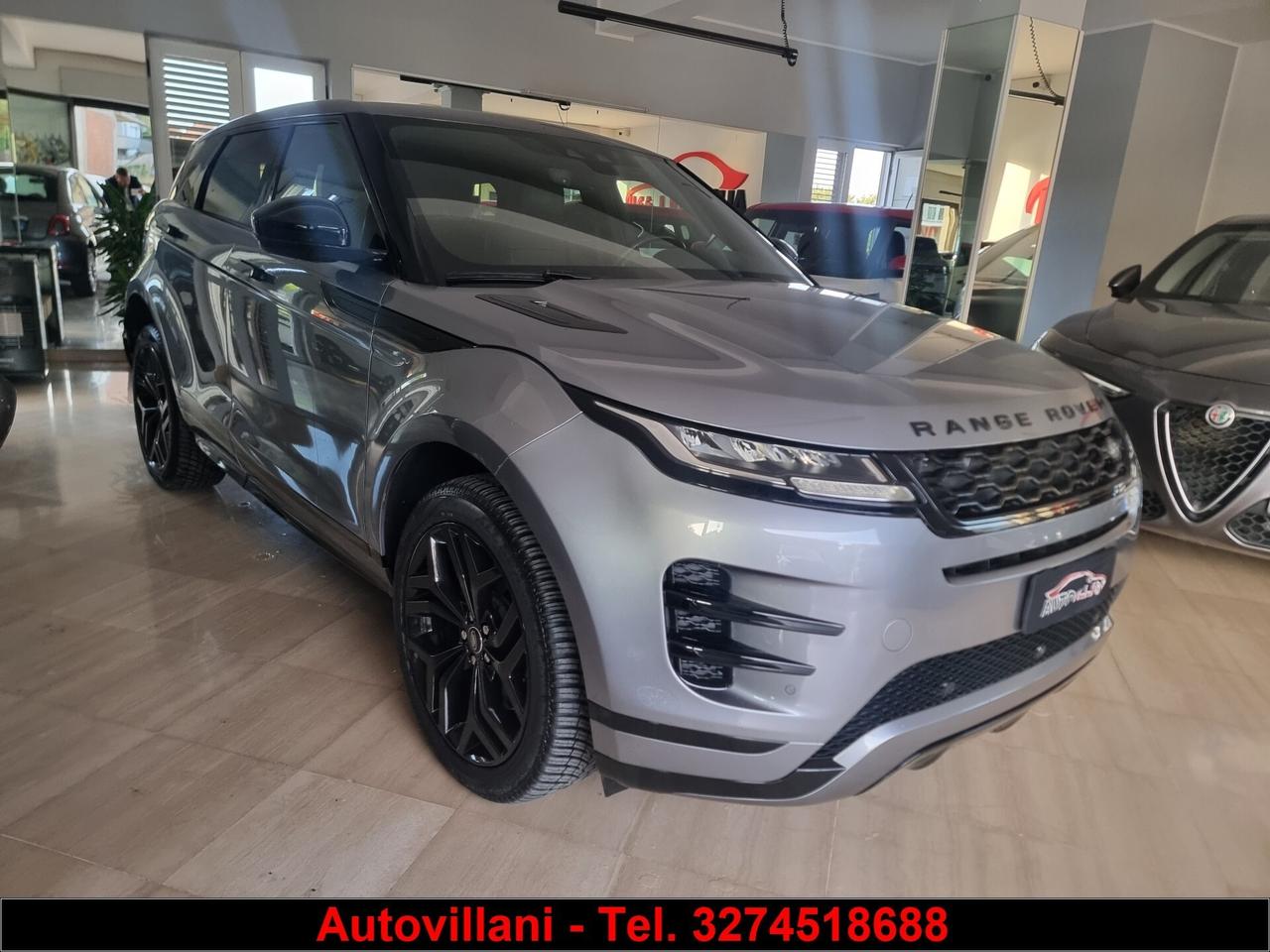 Land Rover Evoque 2.0D I4 150CV AWD Auto R-Dynamic