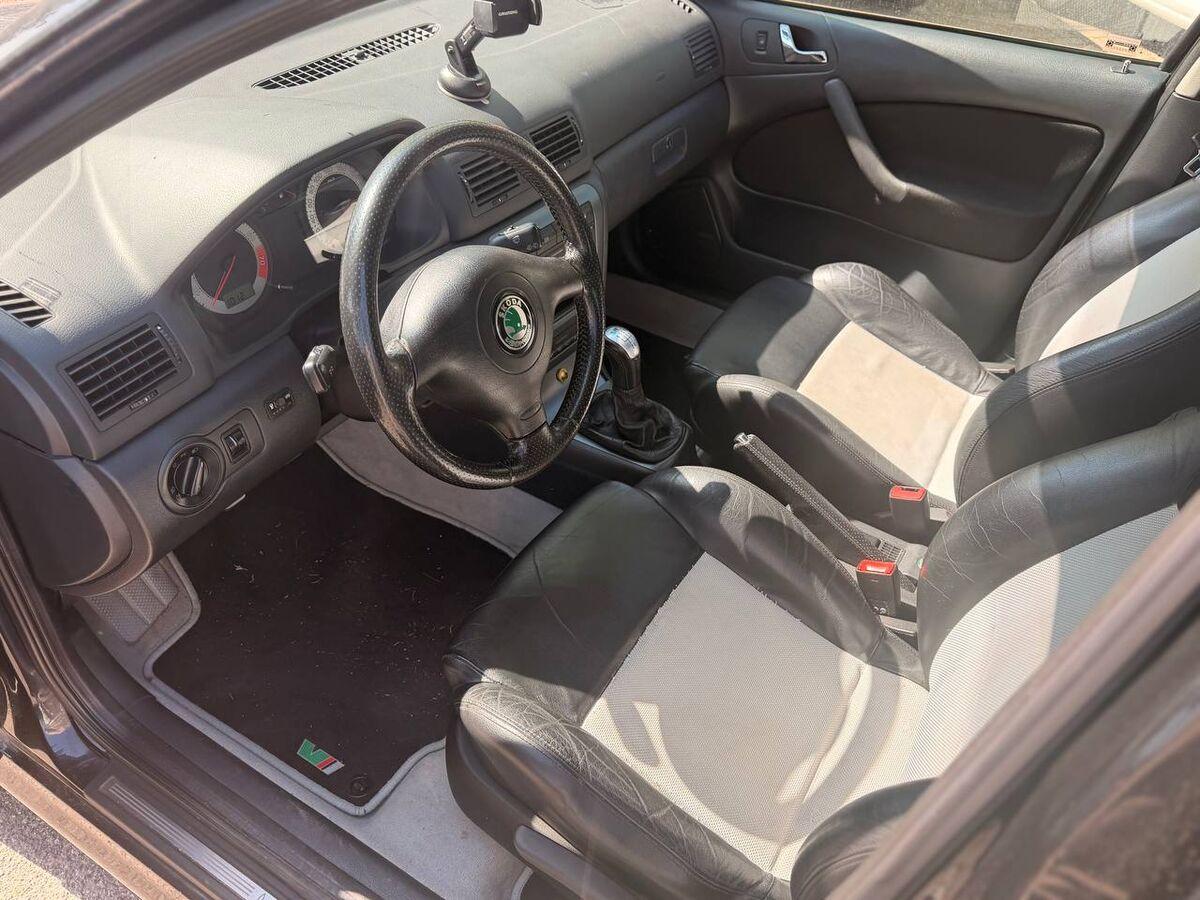 Skoda Octavia I 1997 Berlina Octavia 1.8t RS 180cv