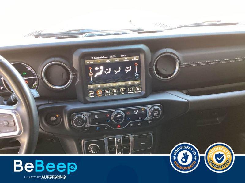 Jeep Wrangler UNLIMITED 2.0 ATX PHEV SAHARA 4XE AUTO