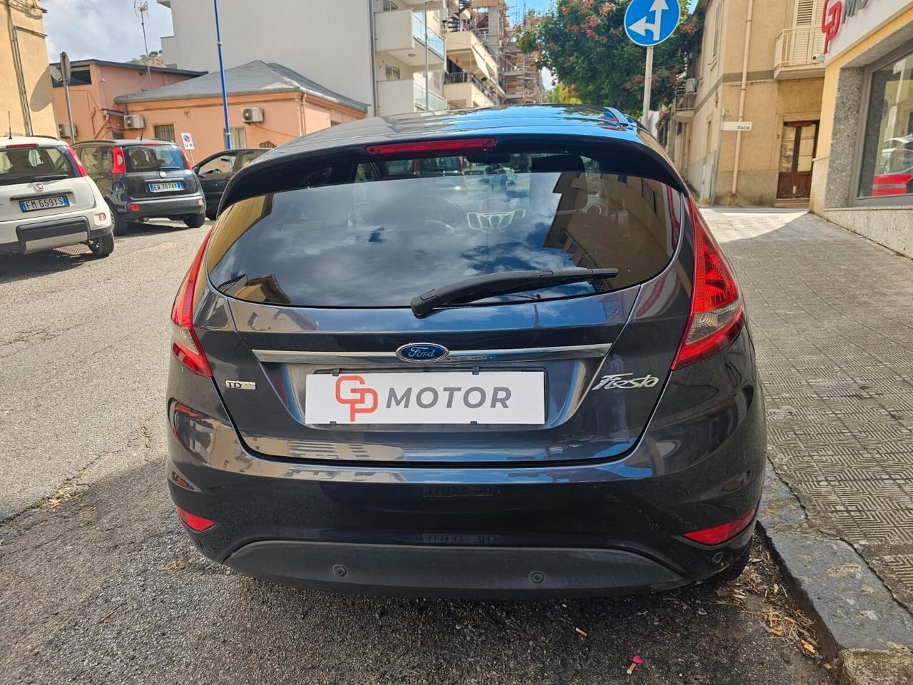 Ford Fiesta 1.4 TDCi 5p. Titanium