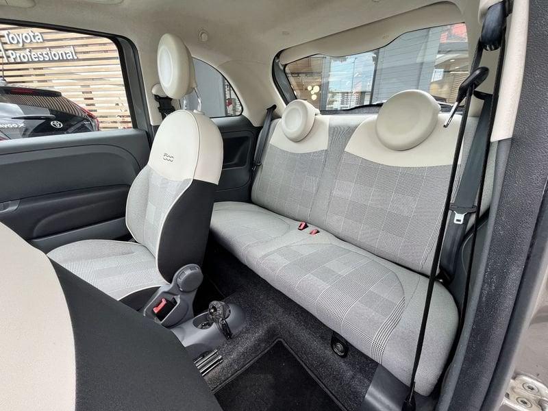 FIAT 500 500 1.2 easypower Lounge Gpl 69cv E6