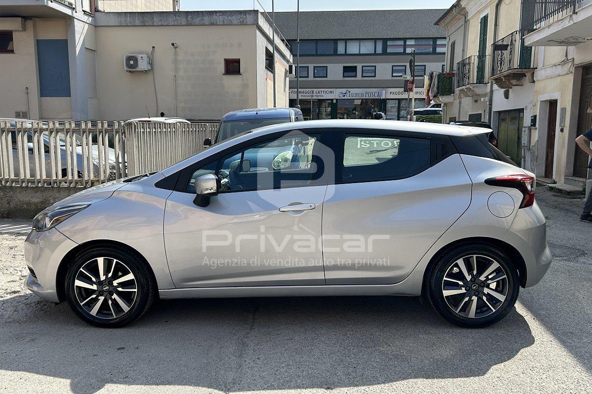 NISSAN Micra 1.0L 12V 5 porte Acenta