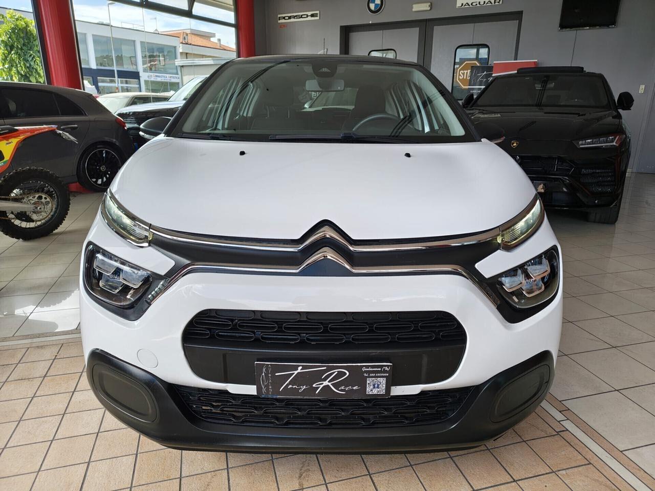Citroen C3 1.2 BENZINA CAMBIO AUTOMATICO FINANZIABILE