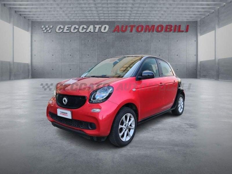 smart forfour forfour 90 0.9 Turbo Passion