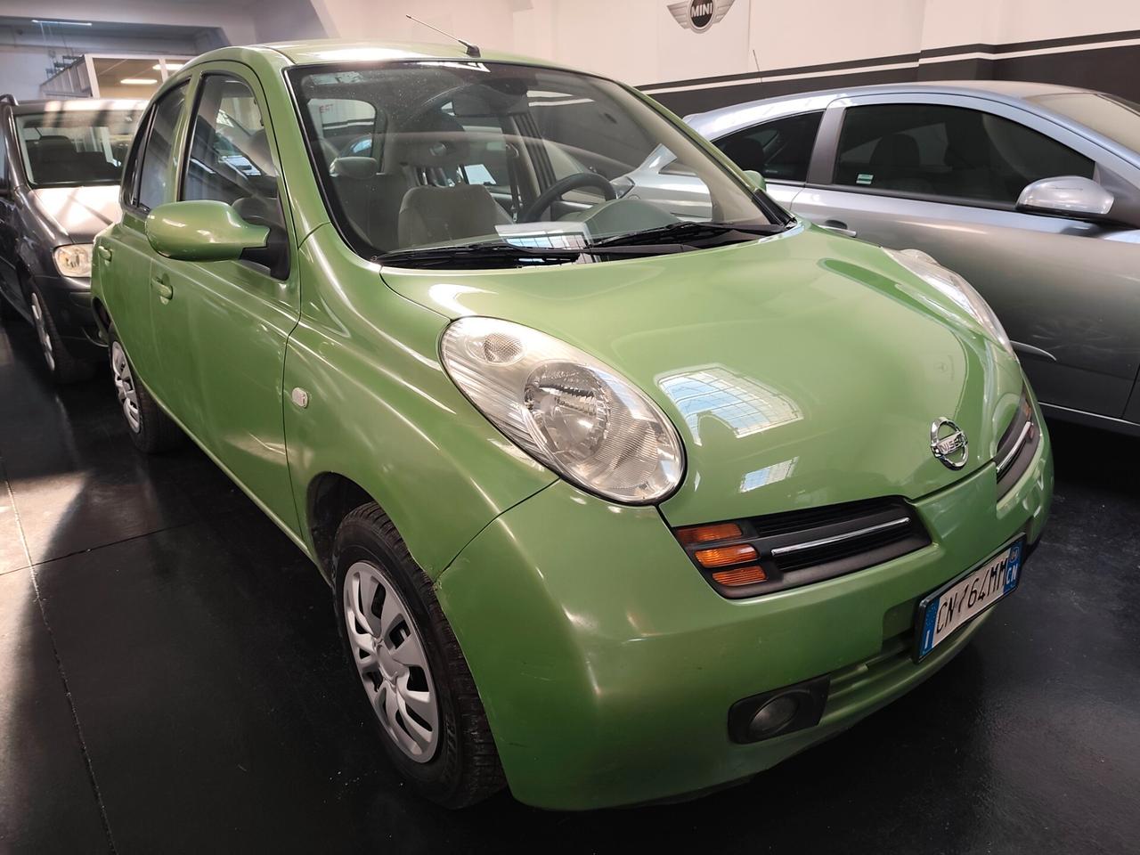 Nissan Micra 1.2 16V 5 porte Acenta