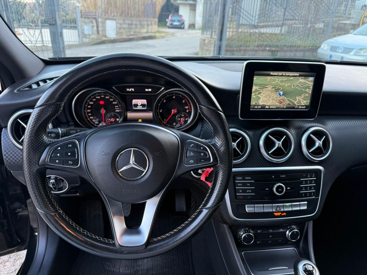 Mercedes Classe A 180D Sport 1.5 109CV