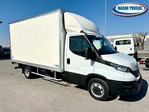 IVECO DAILY 35c160 3.0 furgonatura e sponda, 2021, km 40.000