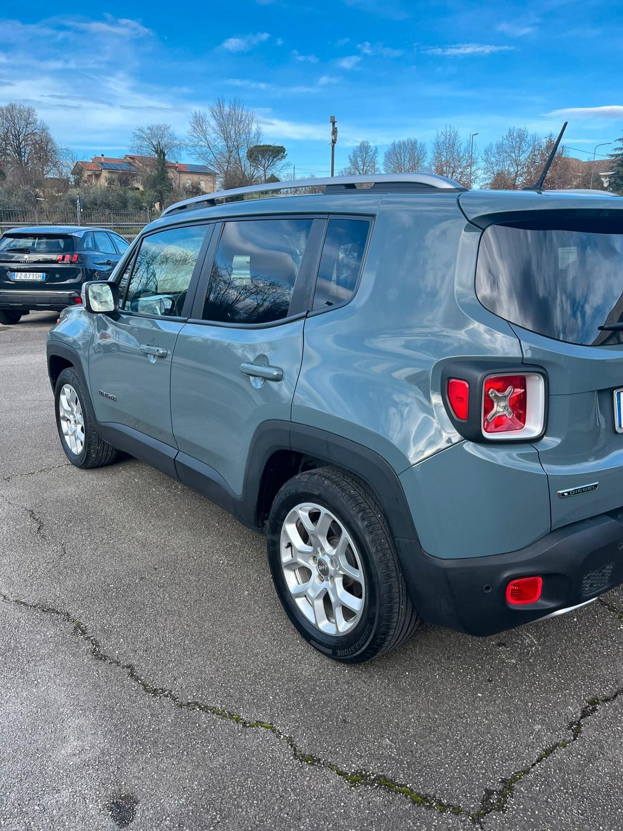 Jeep Renegade 1.6 Mjt 120 CV Limited