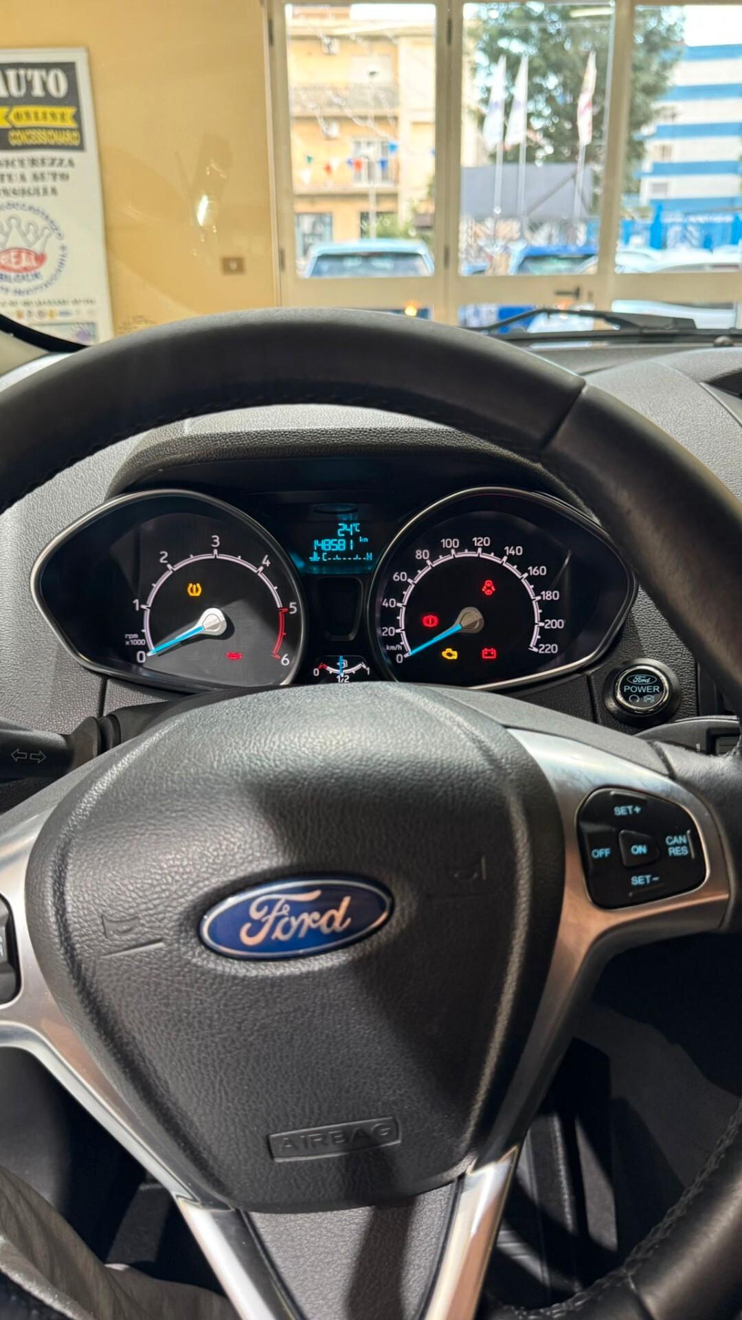 Ford EcoSport 1.5 TDCi 95 CV Titanium