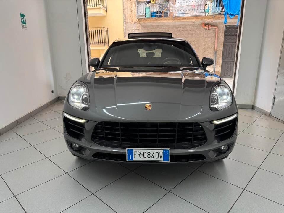 Porsche Macan 3.0 S Diesel 250/CV 2015 Tetto Panoramico