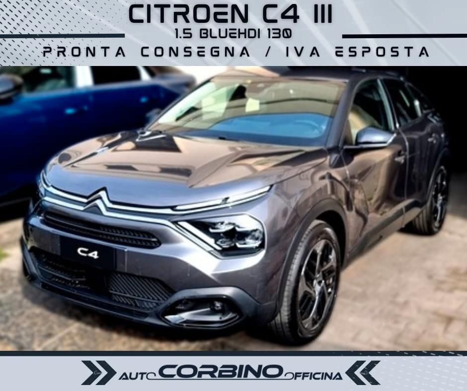 Citroen C4 X BlueHDI 130 S&S EAT8 Shine Pack