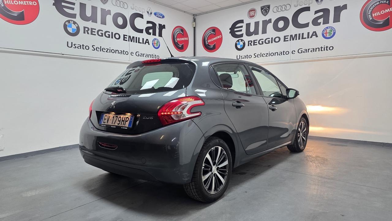 Peugeot 208 1.4 HDi 68 CV 5 porte Allure 07/2014 Neopatentati Euro 5B