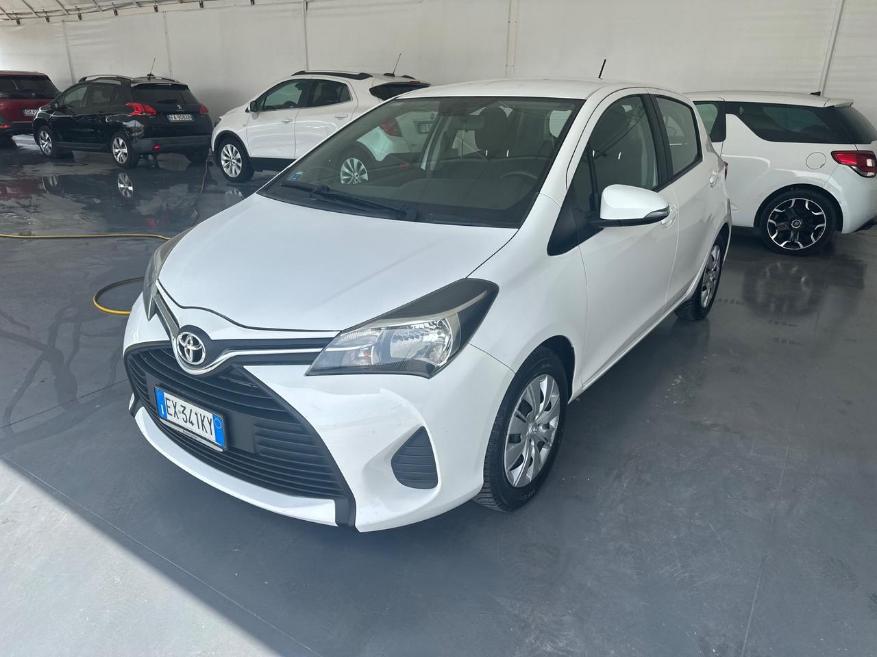 Toyota Yaris 1.0 GPL 5 porte 2014