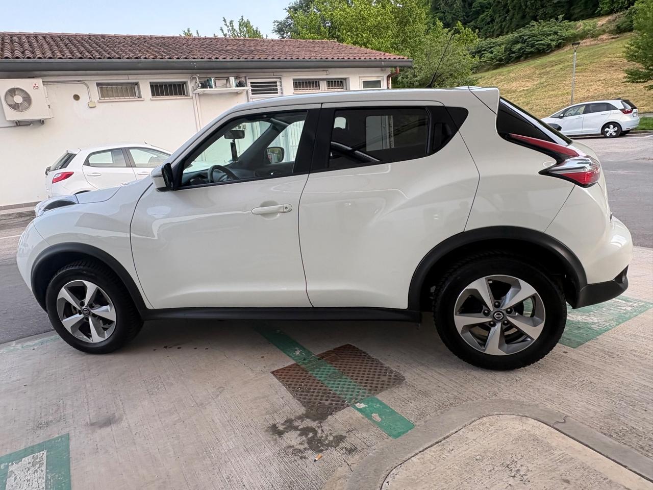 Nissan Juke anno 2019/.1.6 benzina/ GPL km 73 mila