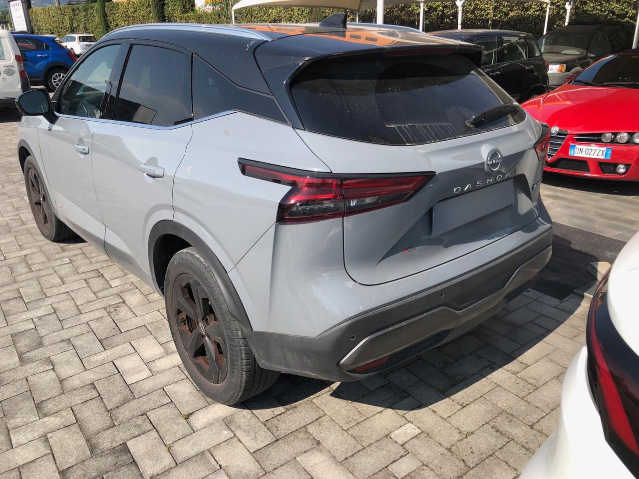 Nissan Qashqai Ibrido 90th Anniversary