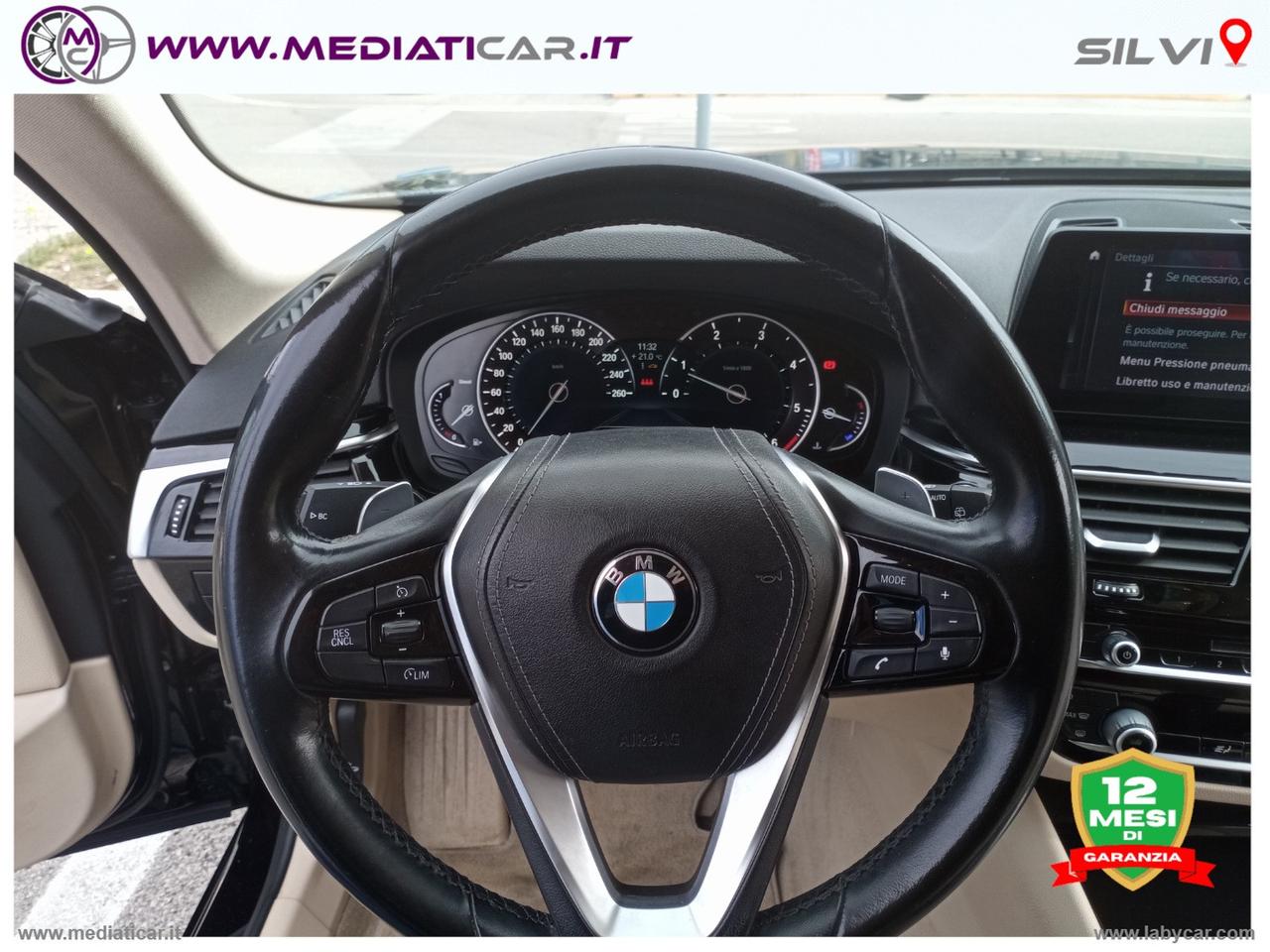 BMW 520d xDrive Touring Business GANCIO TRAINO