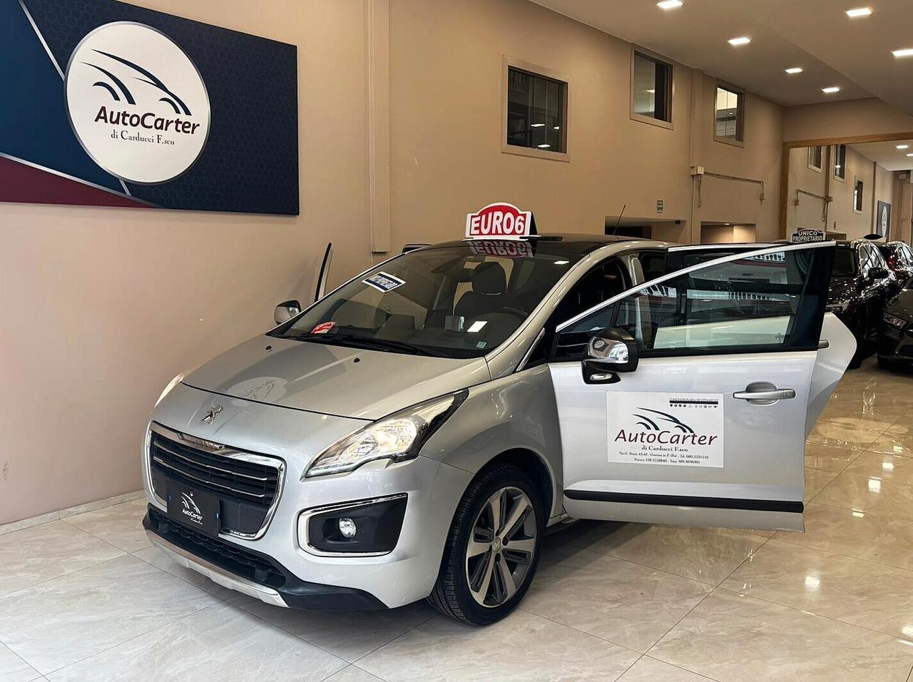 Peugeot 3008 1.6 HDI 120CV **TETTO** PERFETTA