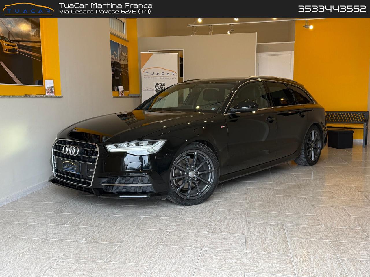 Audi A6 S-line 2.0 TDI Ultra #9660
