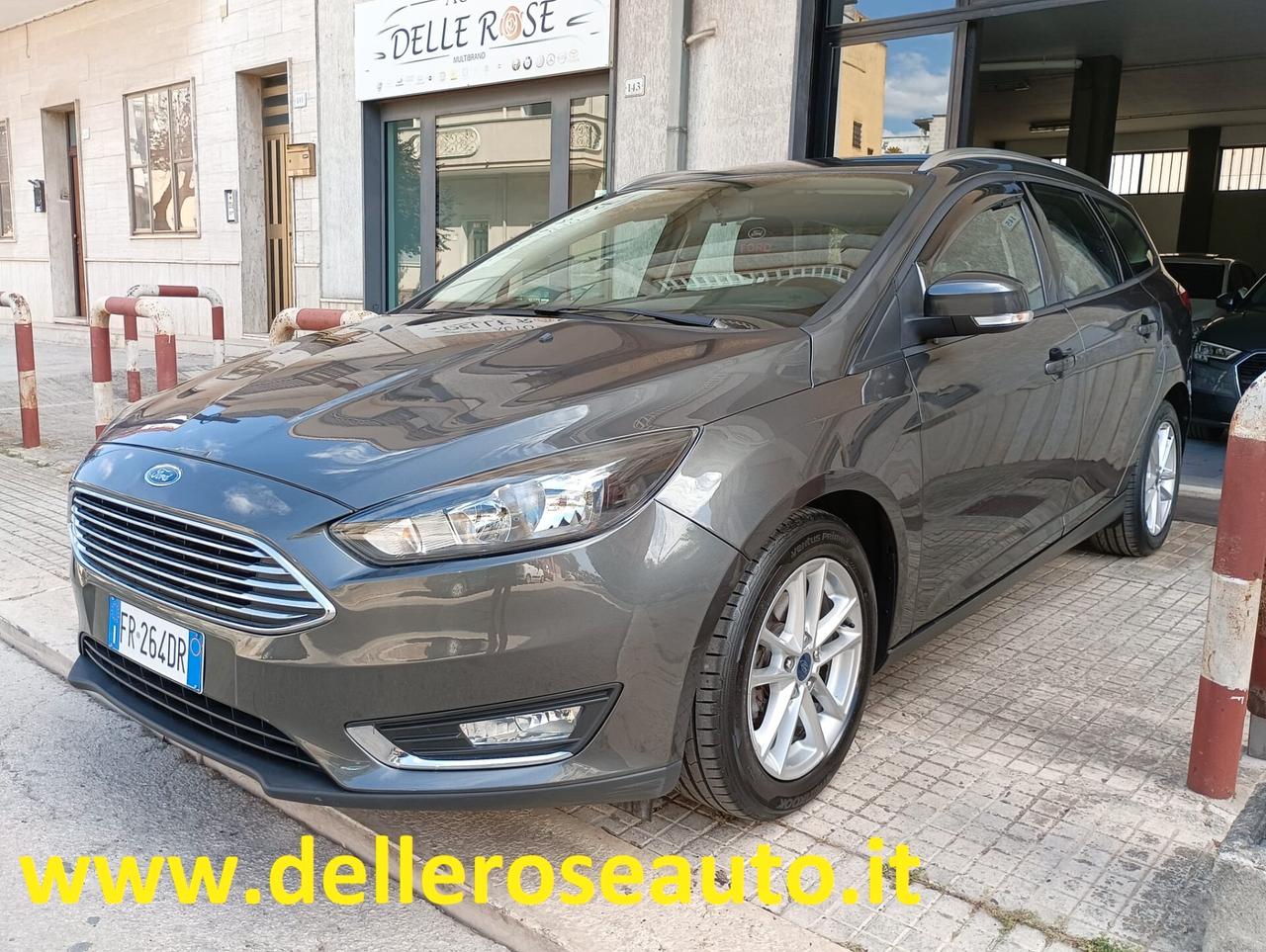 Ford Focus 1.5 TDCi 120 CV Start&Stop SW Titanium