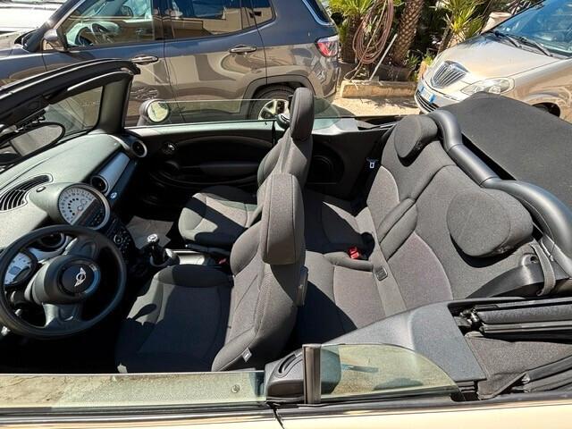 Mini One Clubman 1.6 Cabrio