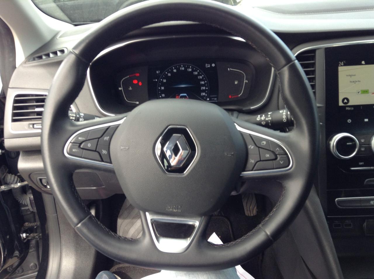 Renault Megane Mégane TCe 115 CV FAP Business BELLISSIMA!!!! FARI LED, SENSORI PARK!!!|