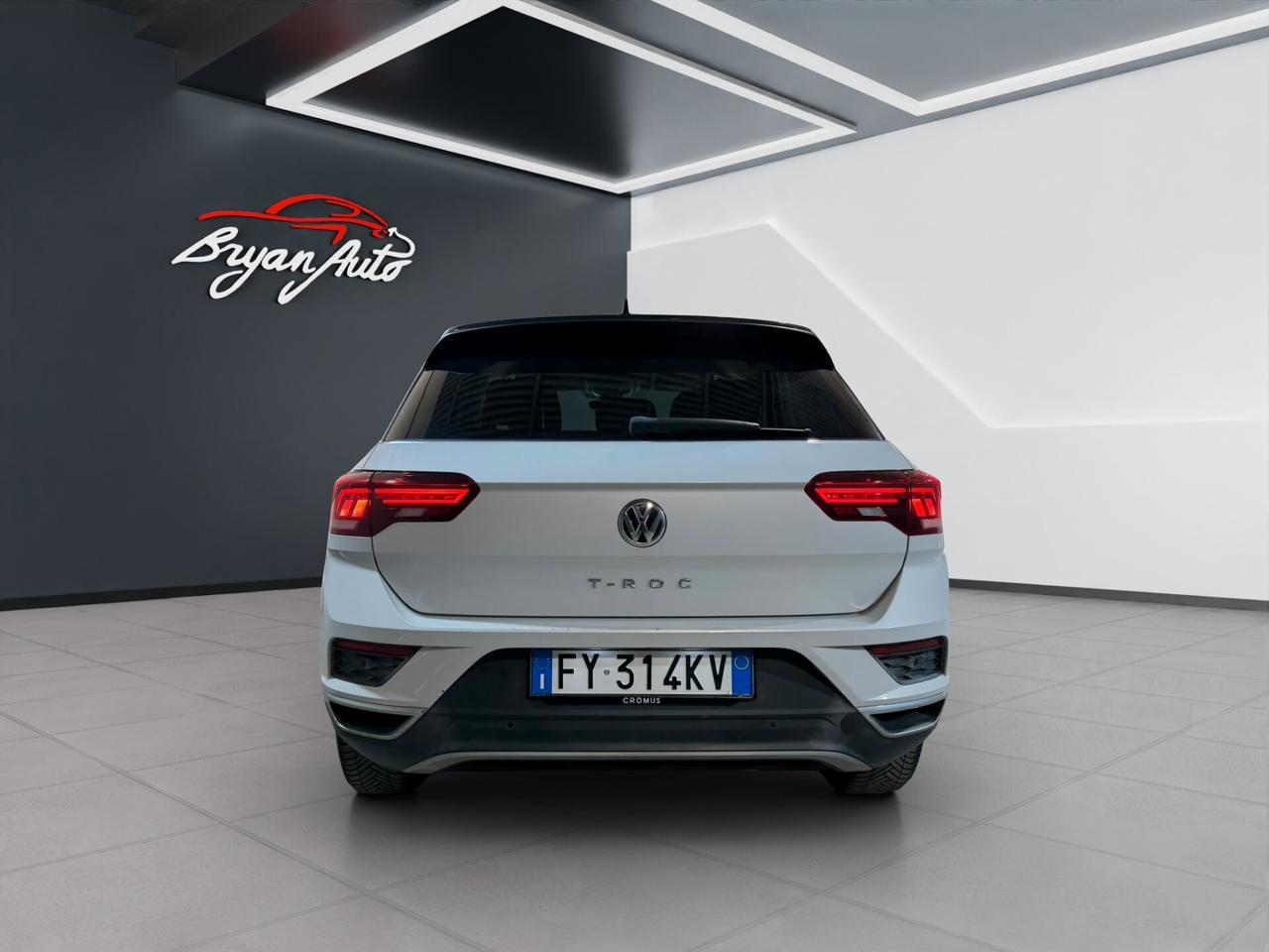 Volkswagen T-Roc 1.5 TSI ACT DSG Style BlueMotion Technology
