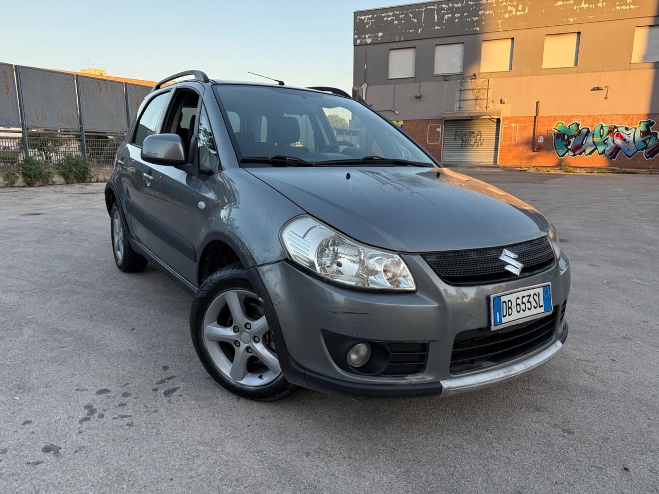 Suzuki SX4 1.9M.jet 120cv 4WD Full Perfett 4x4 o4x2