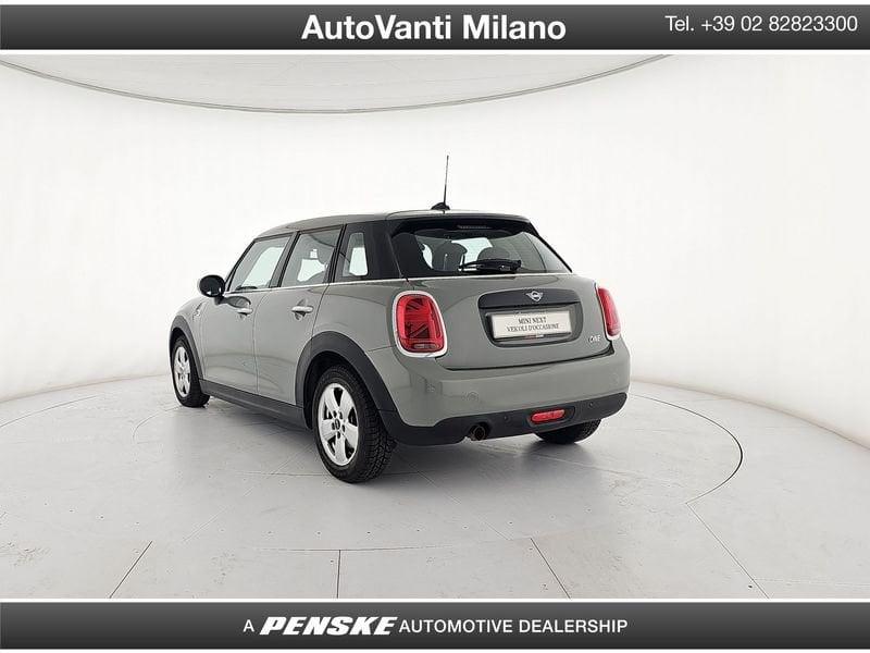MINI Mini 5 porte Mini 5p 1.5 One 75cv