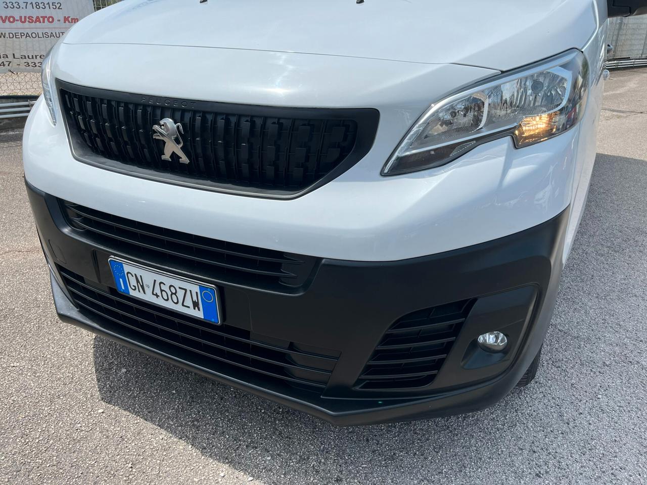 Peugeot Expert BlueHDi 120 S&S PL-TN Furgone Premium