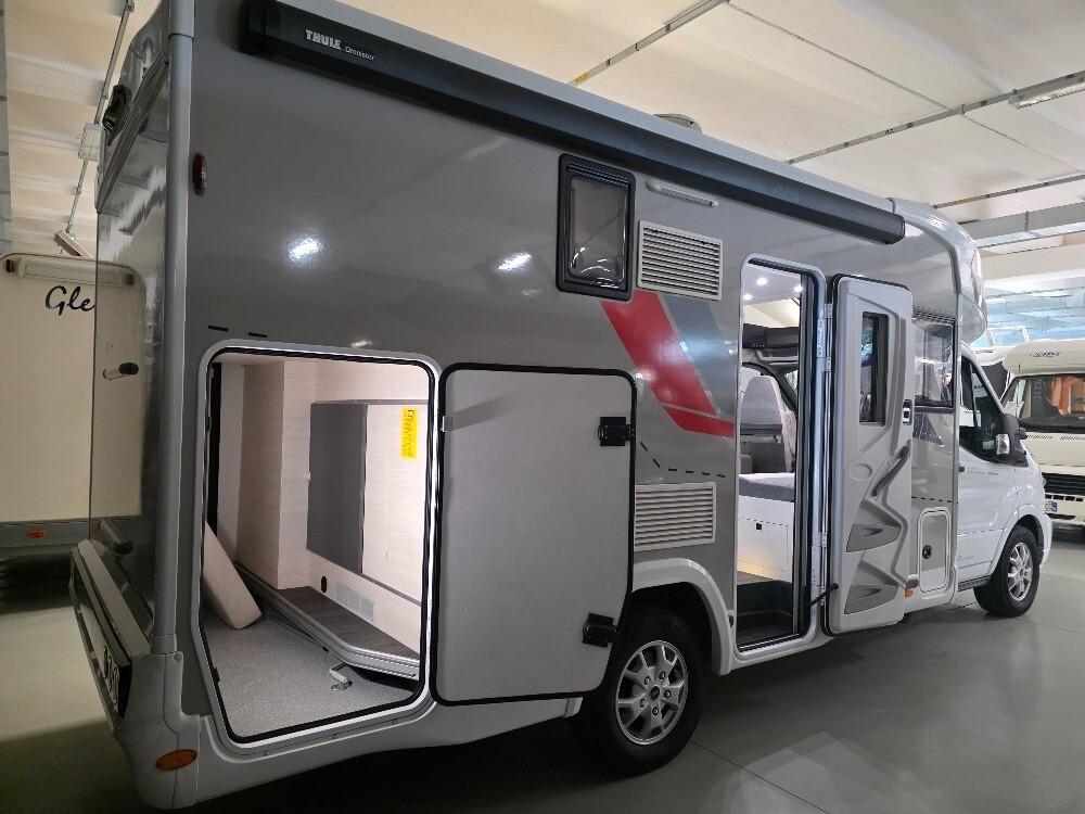 CAMPER CHALLENGER GRAPHITE 260