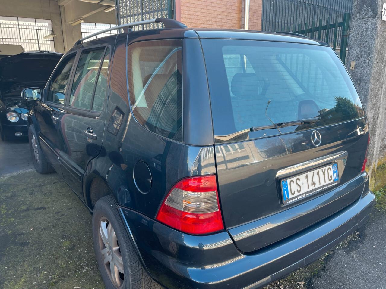 Mercedes-benz ML 270 turbodiesel cat CDI SE Leather