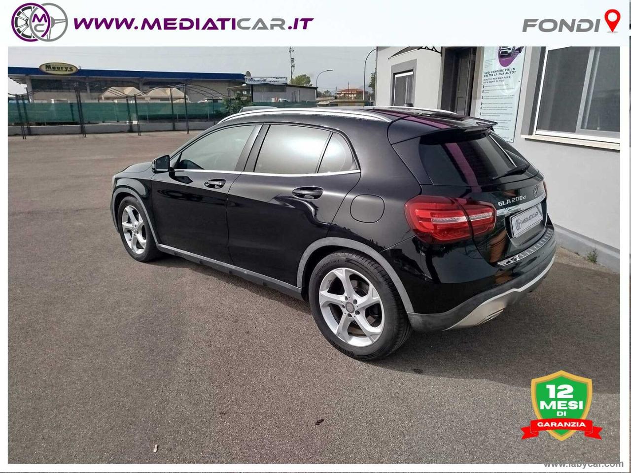 MERCEDES-BENZ GLA 200 CDI Automatic Sport