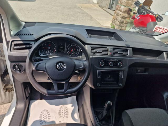 VOLKSWAGEN Caddy 2.0 TDI 102 CV Furgone