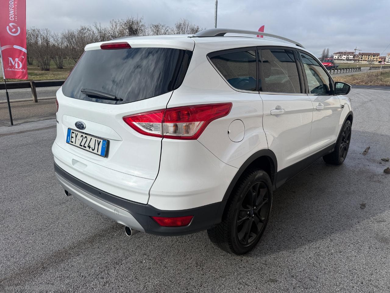 FORD Kuga 2.0 TDCI 150 CV S&S 4WD Titanium SOLO KM.83000 EURO6 STUPENDA