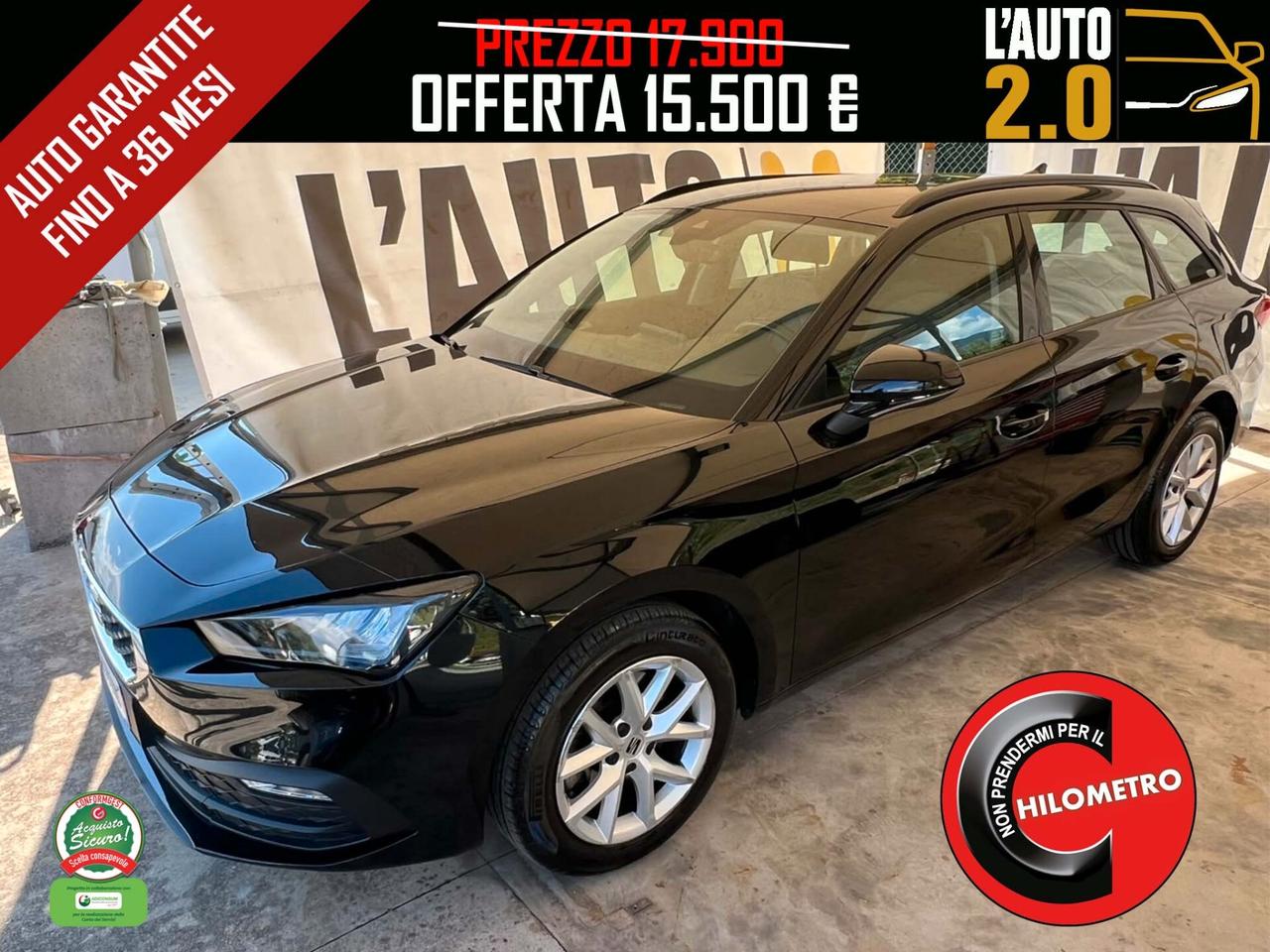 Seat Leon Sportstourer 2.0 TDI Style