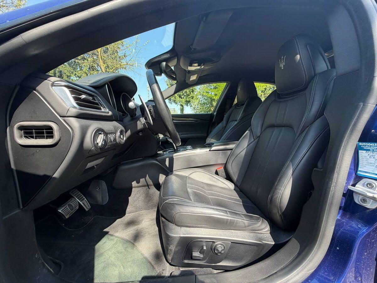 Maserati Ghibli 3.0 V6 ds Gransp.250cv auto my19