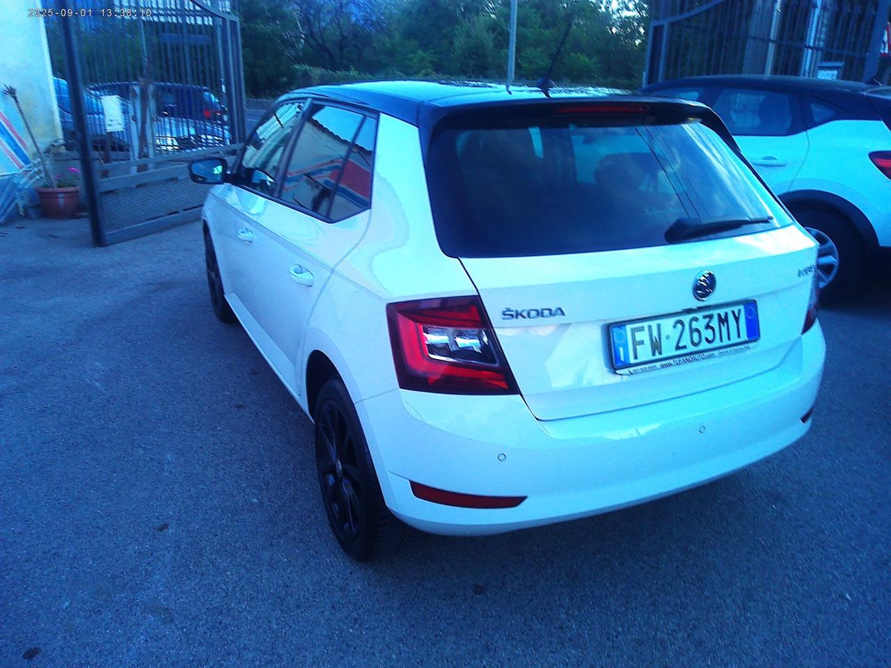 Skoda Fabia 1.0 MPI 60 CV Design Edition