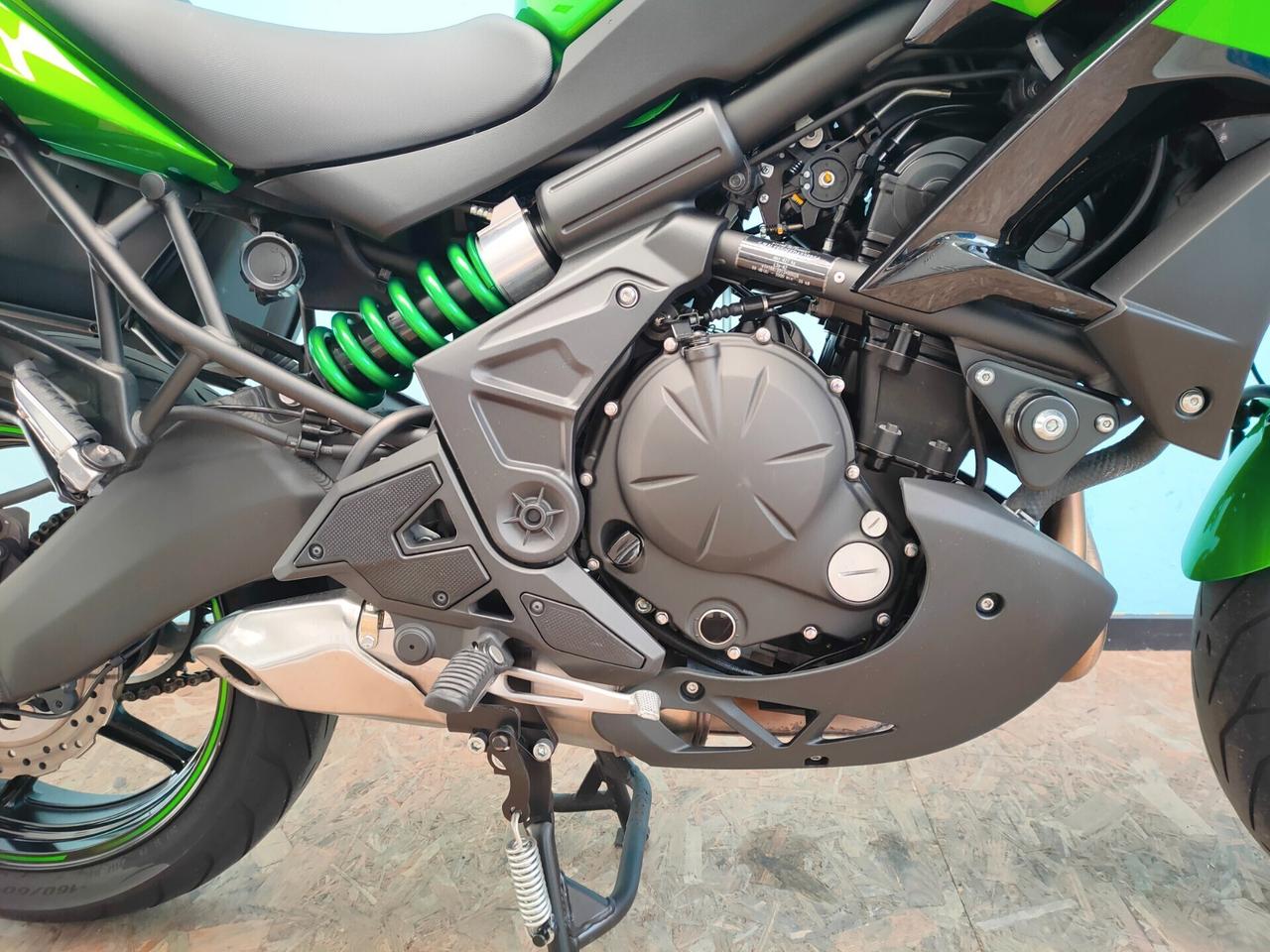 Kawasaki Versys 650 2018 con soli 24.000 km.