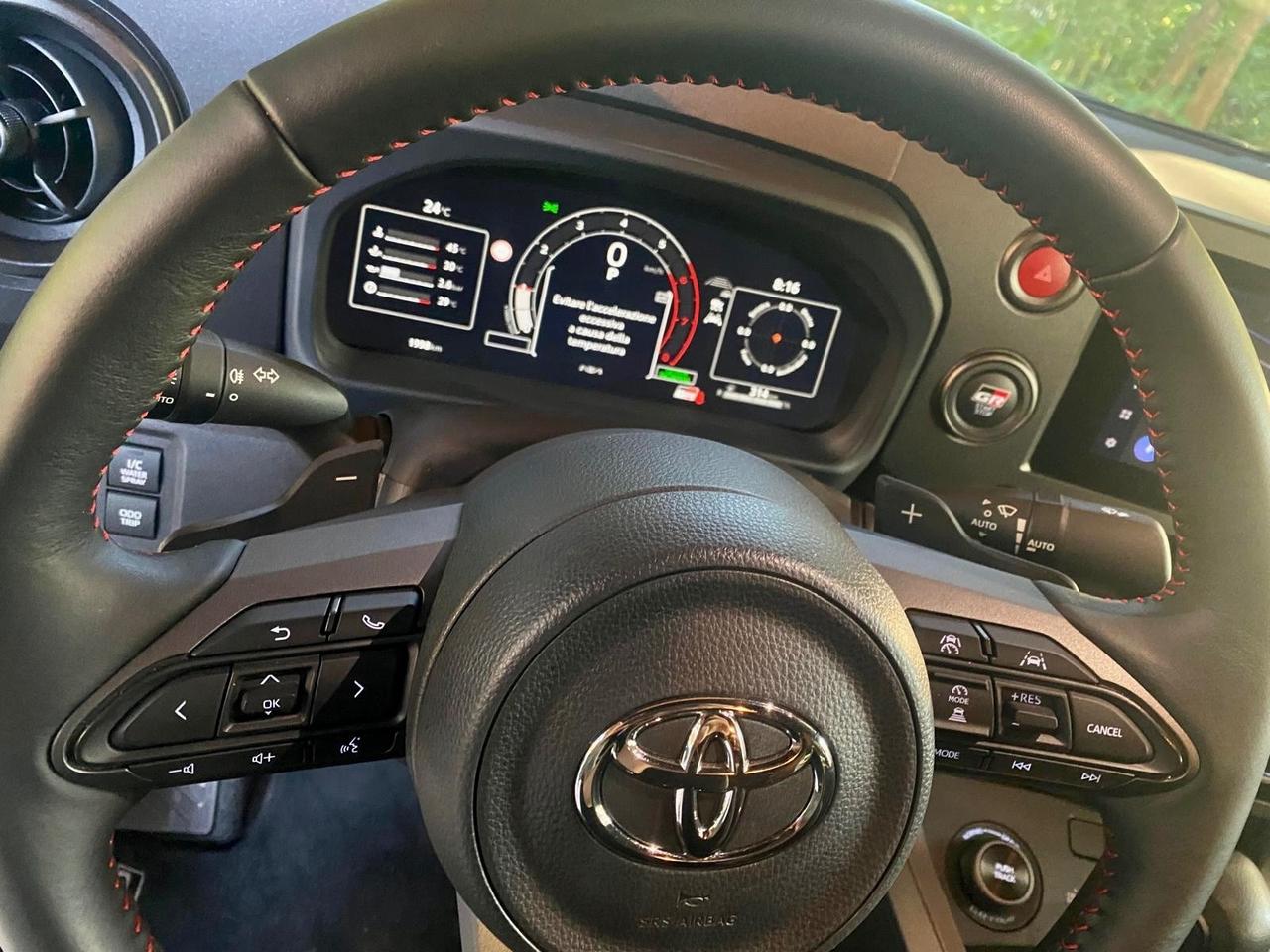 Toyota Yaris 1.6 Turbo 3 porte GR Circuit DAT