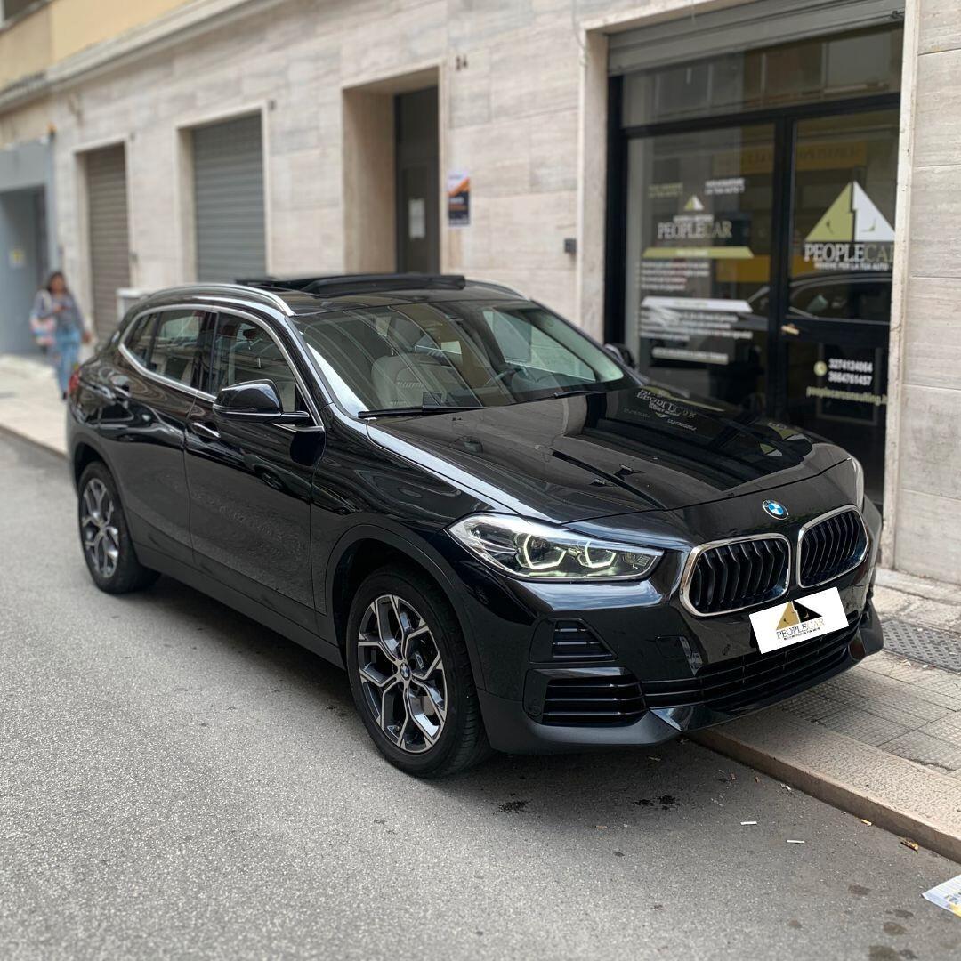 BMW X2 **CERTIFICATA BMW**