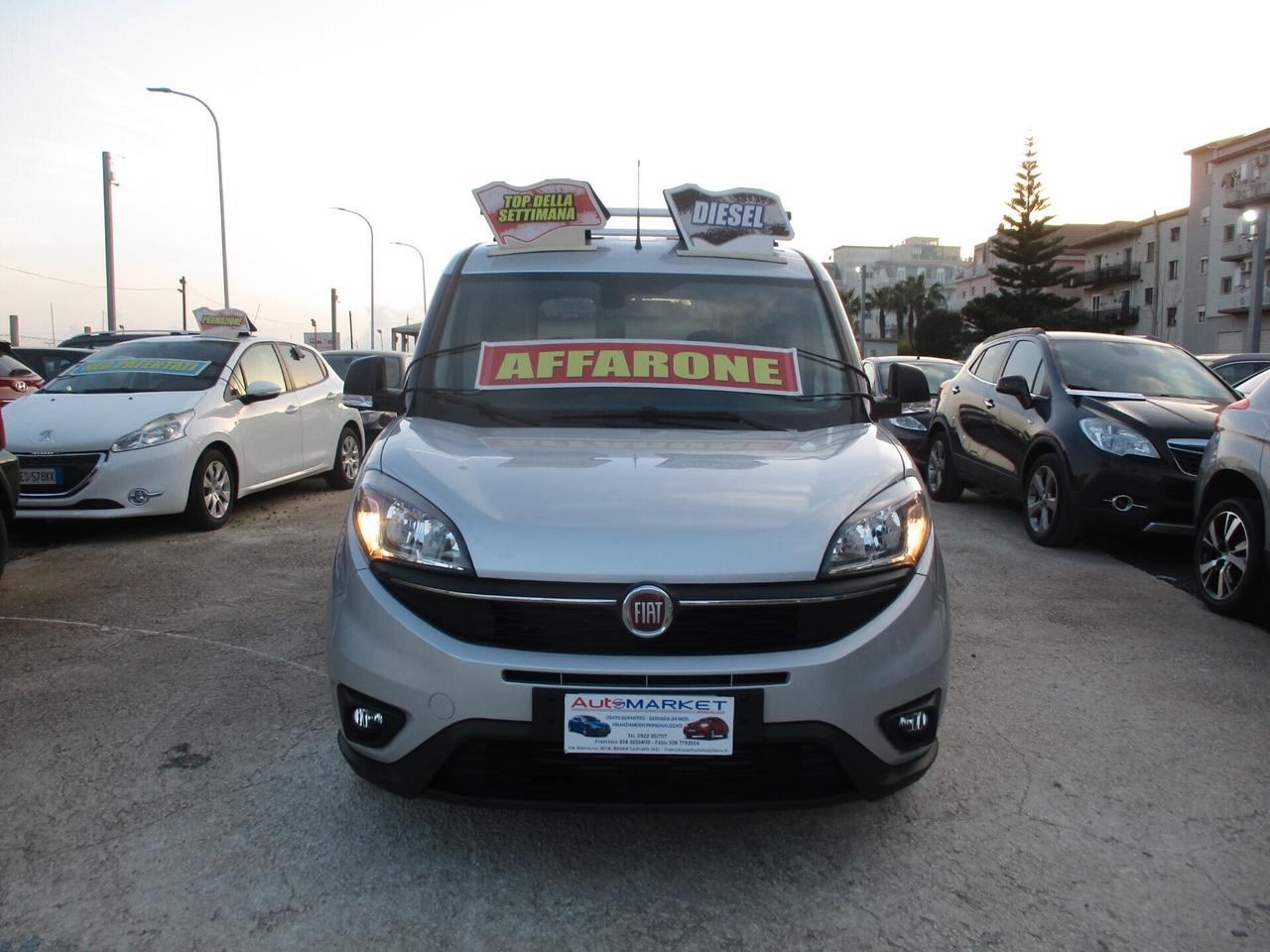 Fiat Doblo 1.6 MJT 105CV N1 Lounge 2020