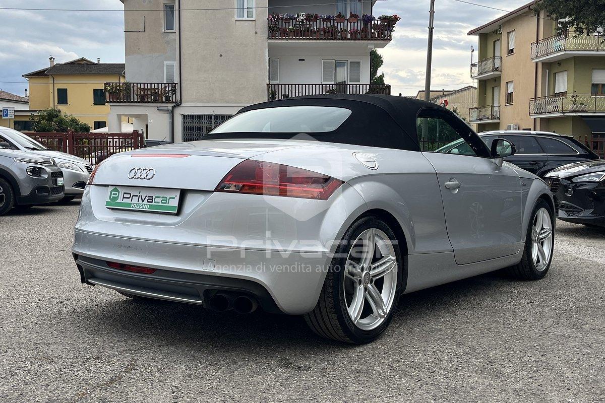 AUDI TT Roadster 2.0 TFSI Advanced plus