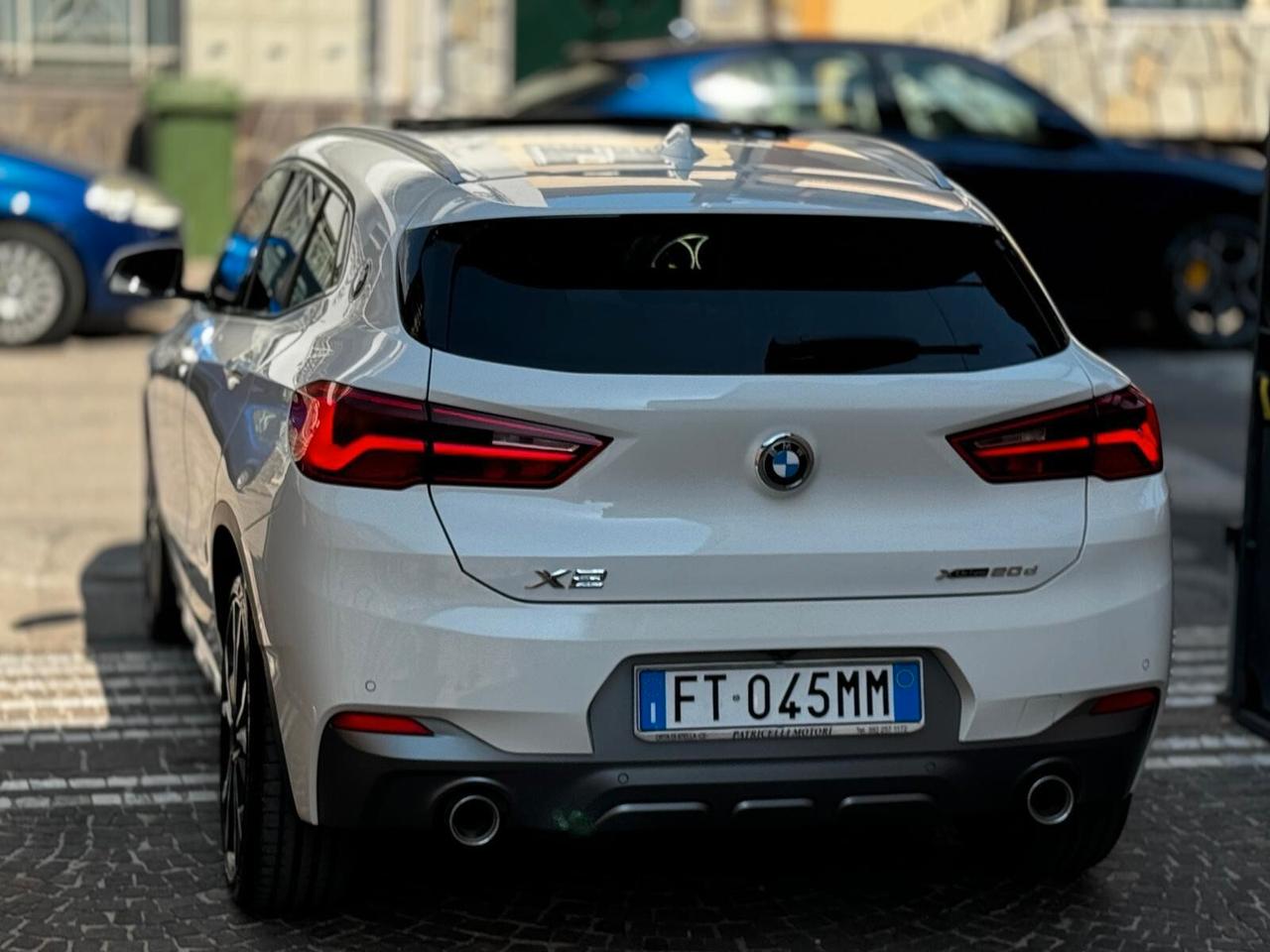 Bmw X2 xDrive20d Msport-X