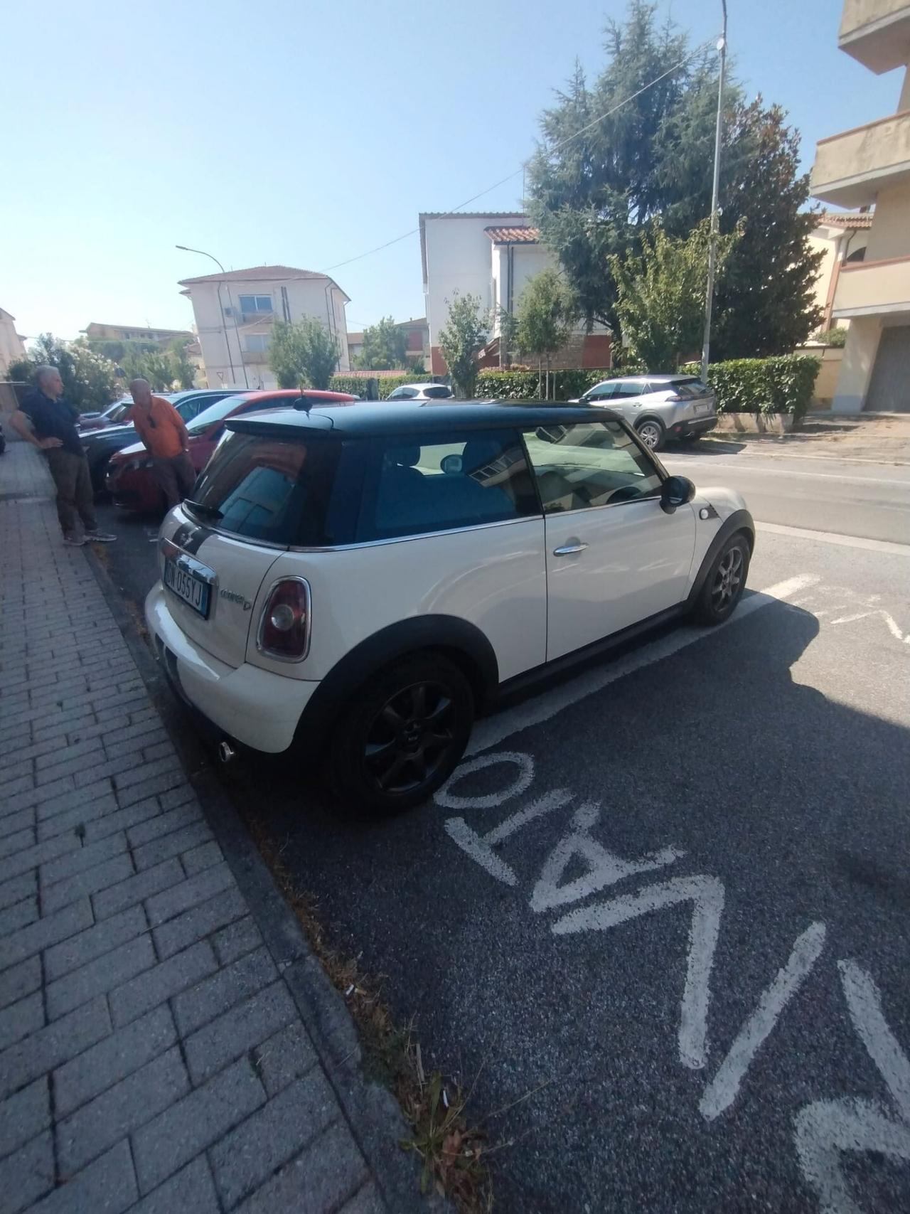 Mini 1.6 16V Cooper D
