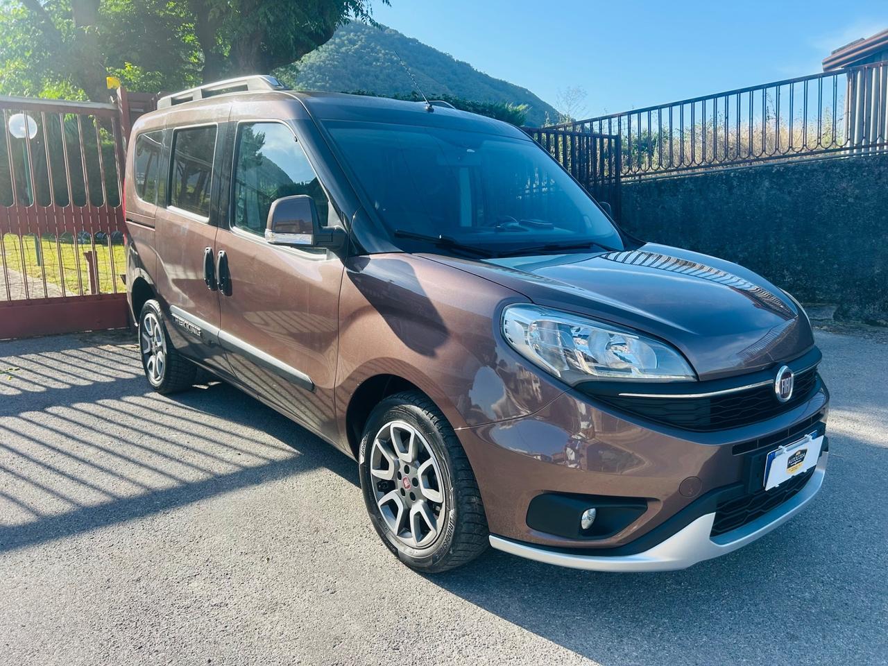 Fiat Doblò Trekking 1.6 mjt 120cv